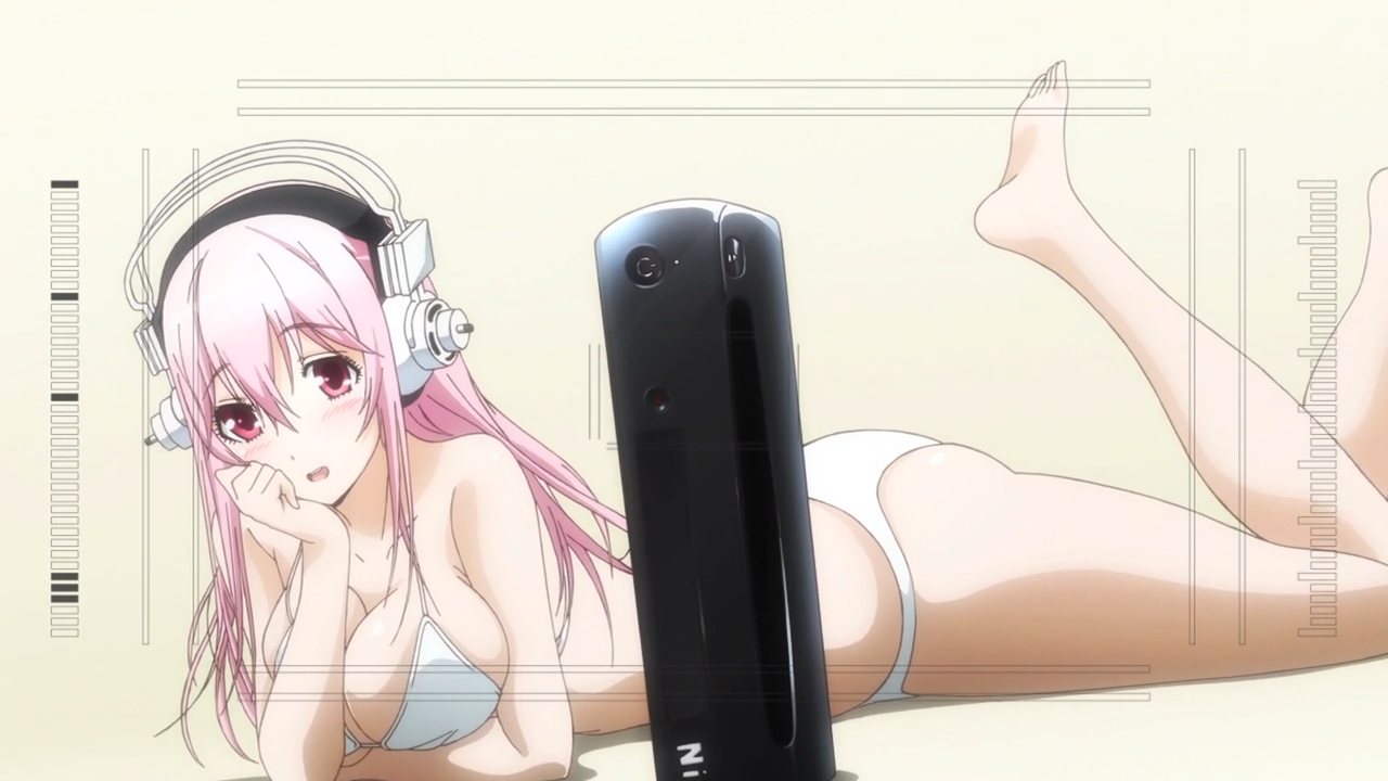 Super Sonico The Animation (Baka to Moe to Fansub)